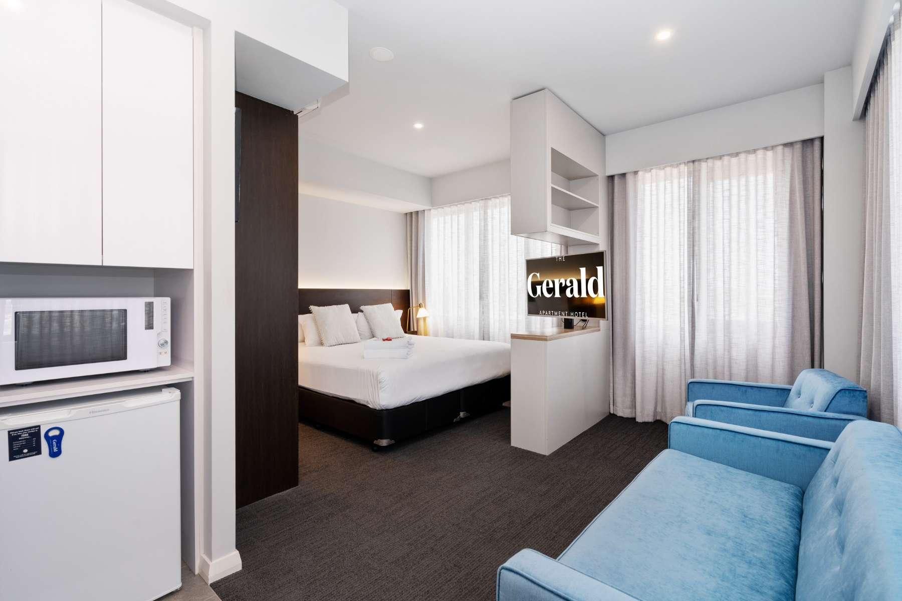 The Gerald Apartment Hotel Джералдтон Екстериор снимка