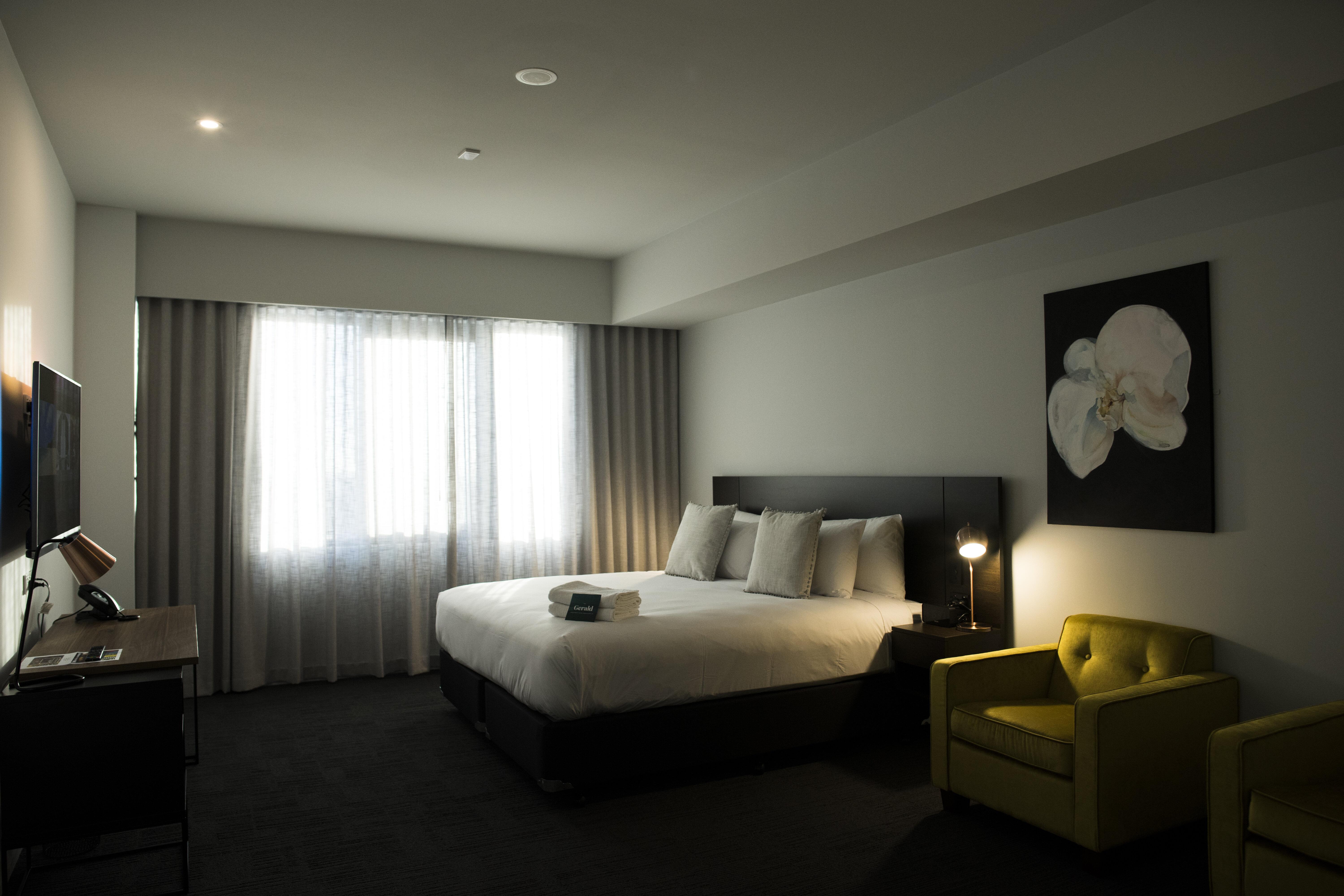 The Gerald Apartment Hotel Джералдтон Екстериор снимка