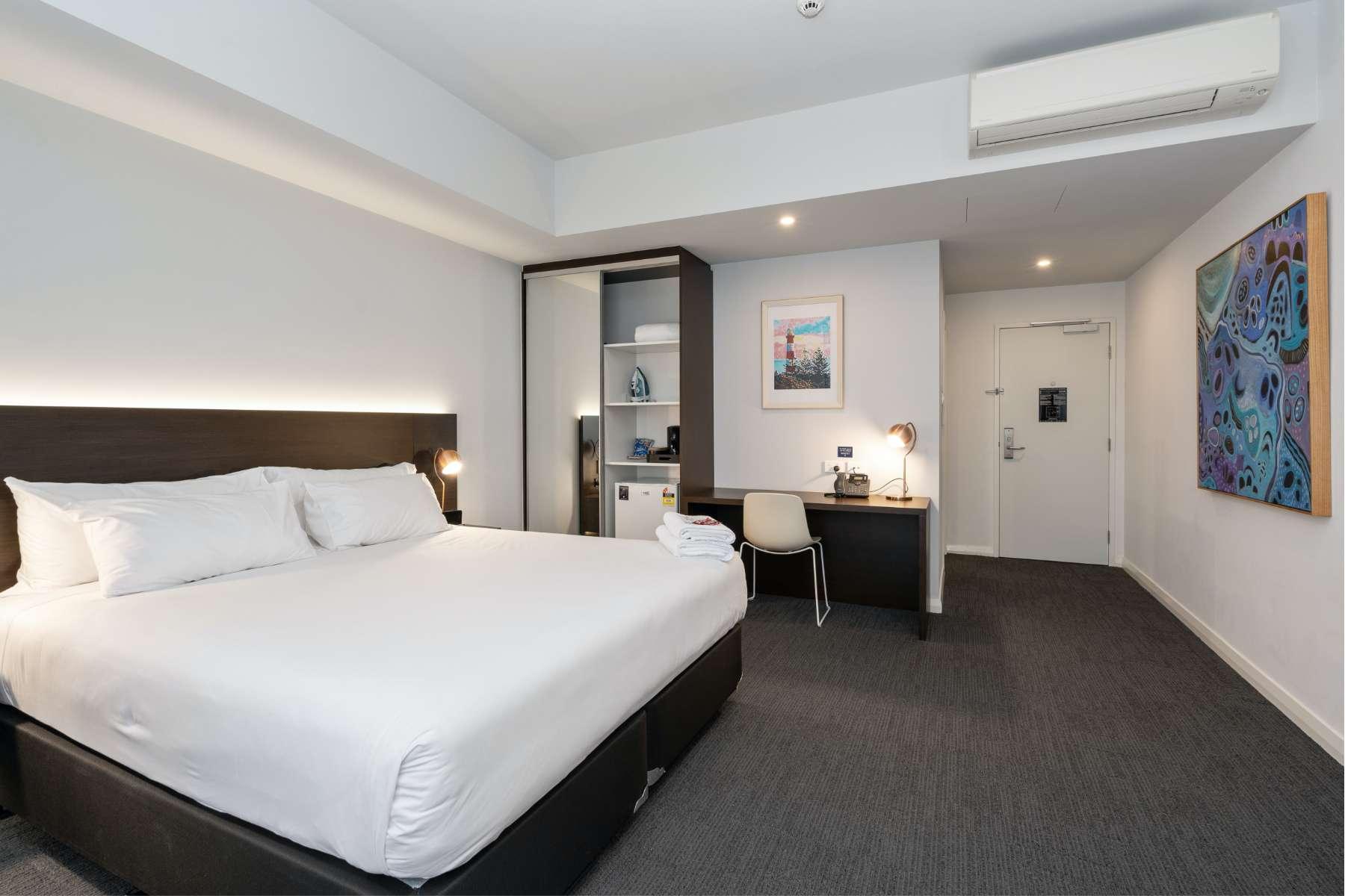 The Gerald Apartment Hotel Джералдтон Екстериор снимка
