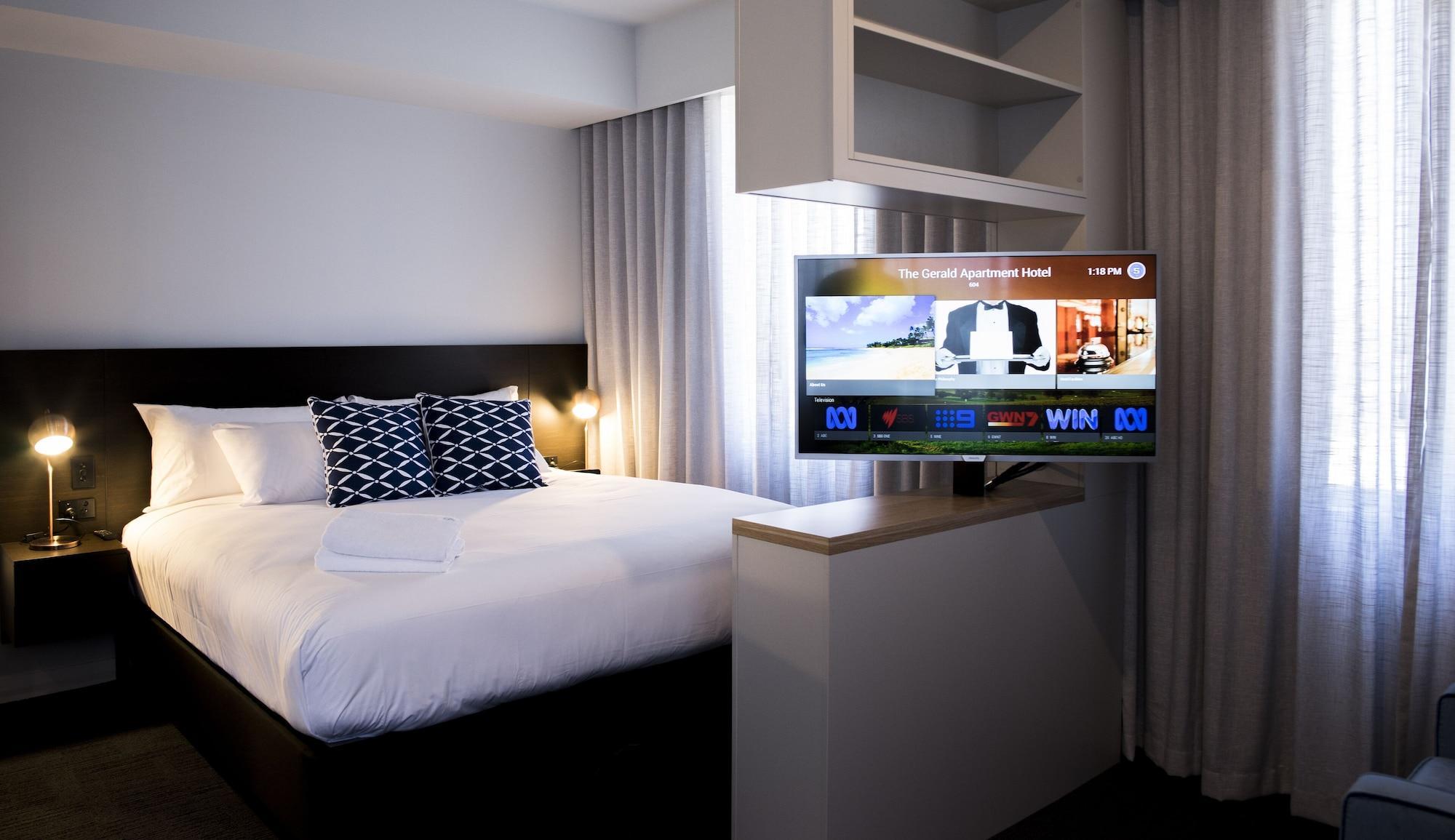 The Gerald Apartment Hotel Джералдтон Екстериор снимка